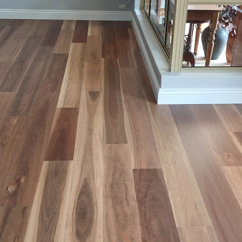 Engineered Timber Flooring - Spotted Gum