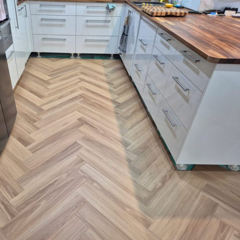 Herringbone- Engineered Timber flooring