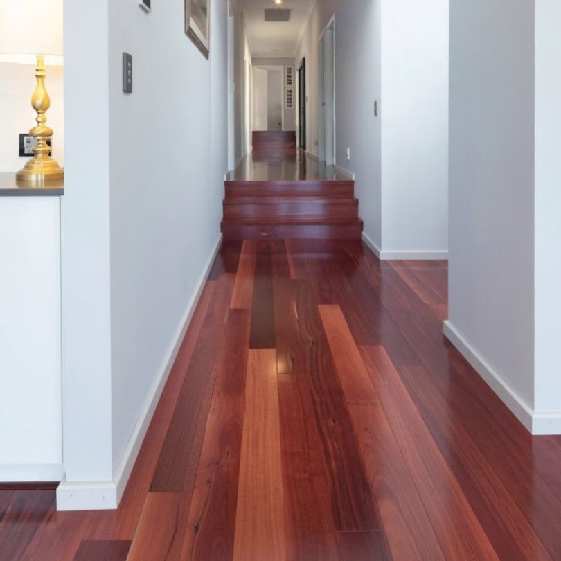 Jarrah timber flooring