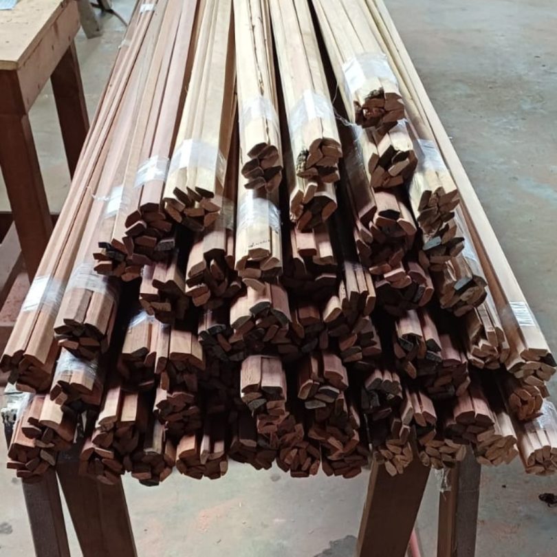 Stock of hardwood flooring - Elwood manufacturing Perth