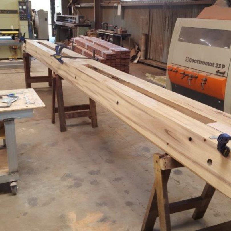Stock of hardwood flooring - Elwood manufacturing Perth
